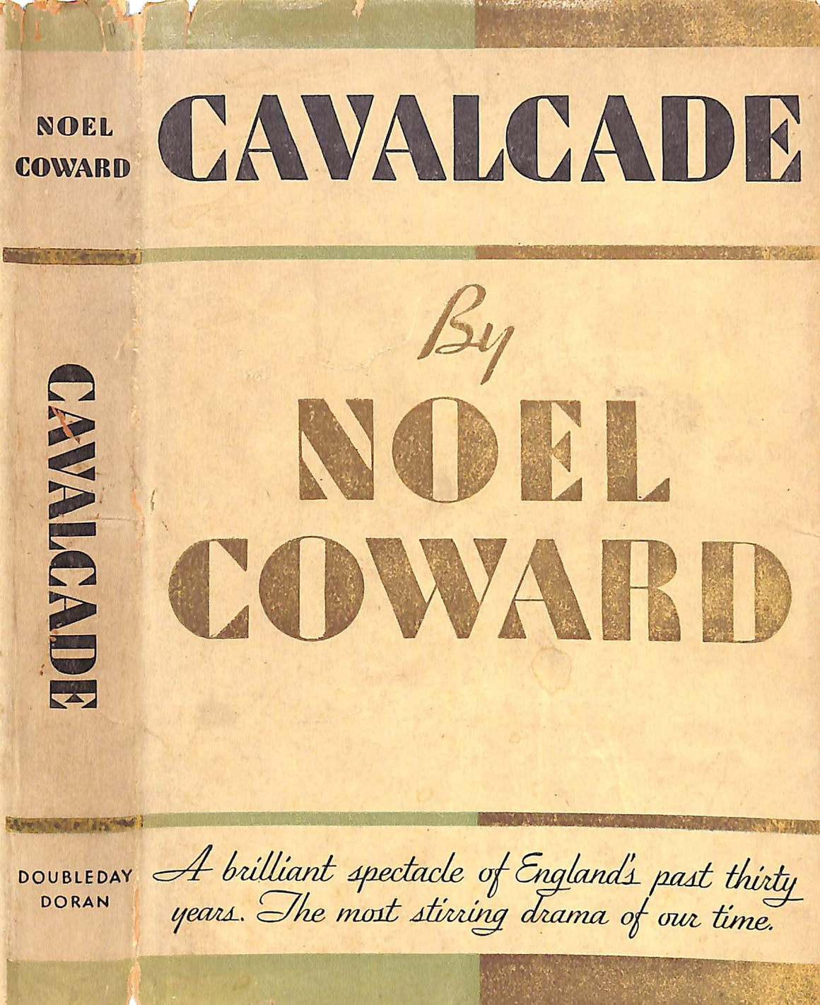 "Cavalcade" 1933 COWARD, Noël