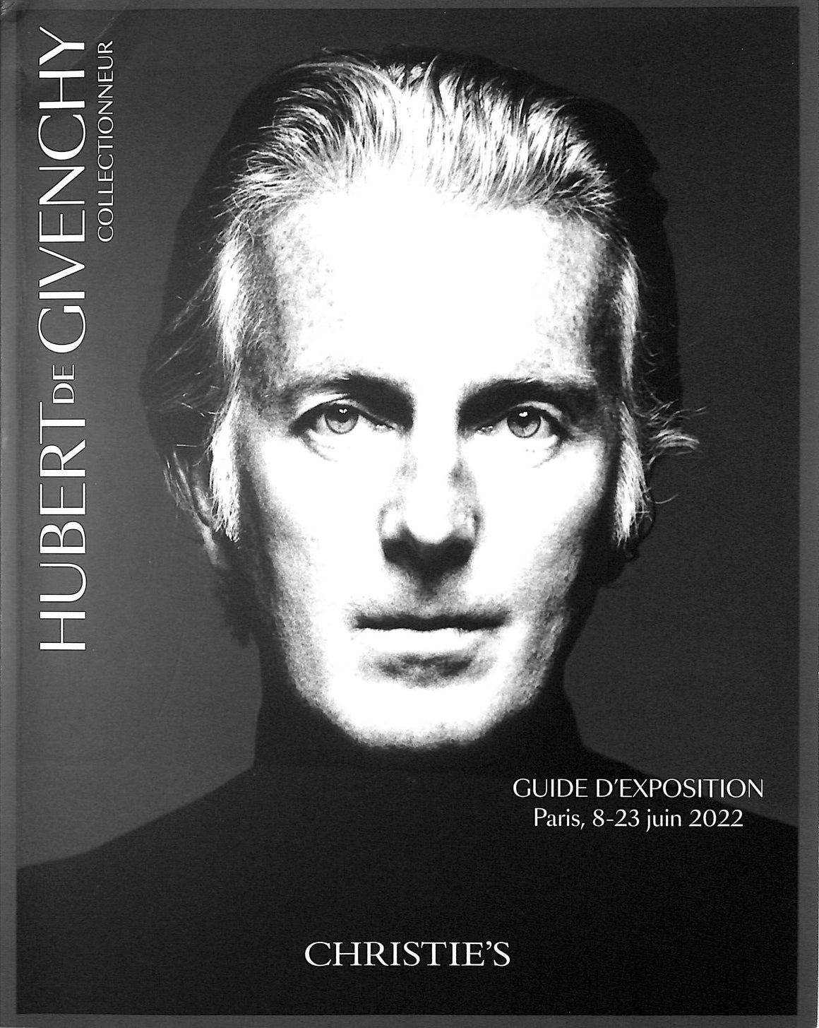 Hubert De Givenchy Collectionneur Guide D'Exposition 2022 Christie's Paris