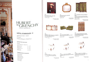 Hubert De Givenchy Collectionneur Guide D'Exposition 2022 Christie's Paris