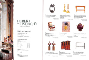 Hubert De Givenchy Collectionneur Guide D'Exposition 2022 Christie's Paris