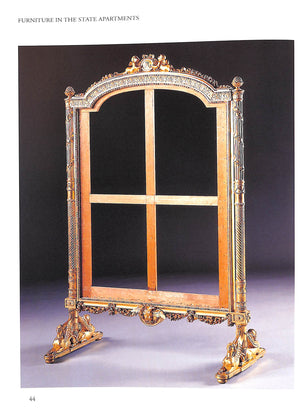 "Versailles Furniture Of The Royal Palace 17th And 18th Centuries" 2002 MEYER, Daniel/ ARIZZOLI-CLEMENTEL, Pierre