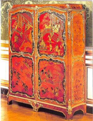 "Versailles Furniture Of The Royal Palace 17th And 18th Centuries" 2002 MEYER, Daniel/ ARIZZOLI-CLEMENTEL, Pierre