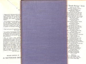 "English Church Craftsmanship" 1947 CROSSLEY, F.H.