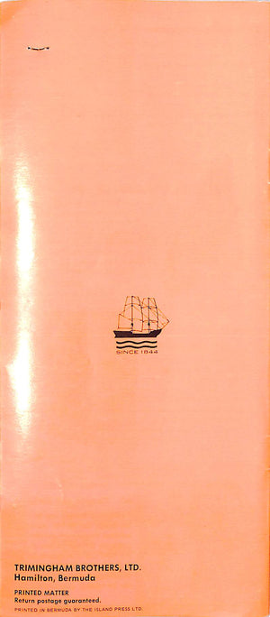 Treasures From Trimingham's Of Bermuda 1977 Catalog