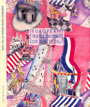 "European Textile Design Of The 1920s" 1999 METZ, MOSSINGER, & POSER