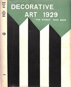 "Decorative Art 1929 "The Studio" Year Book" GEOFFREY, C. [edited by]