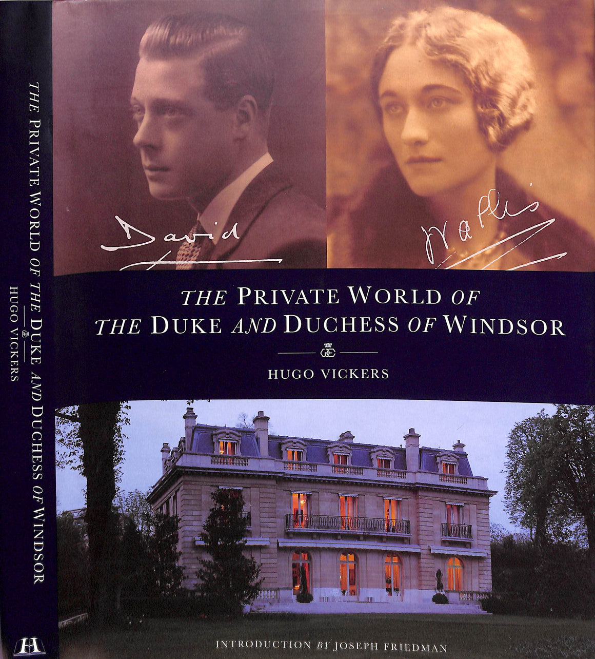 "The Private World Of The Duke And Duchess Of Windsor" 1995 VICKERS, Hugo