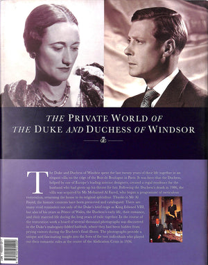 "The Private World Of The Duke And Duchess Of Windsor" 1995 VICKERS, Hugo