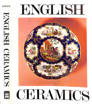 "English Ceramics" 1961 SAVAGE, George