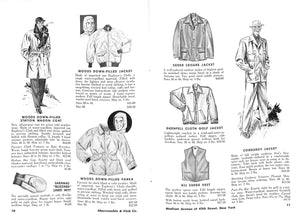 "Abercrombie & Fitch The Pleasures Of Fall Sports" 1955 Catalog