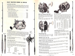 Abercrombie & Fitch 1954 Sportsman's Angling Equipment Catalog