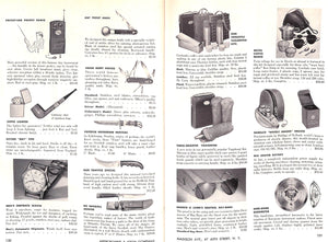 Abercrombie & Fitch 1954 Sportsman's Angling Equipment Catalog