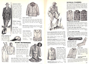 Abercrombie & Fitch 1954 Sportsman's Angling Equipment Catalog