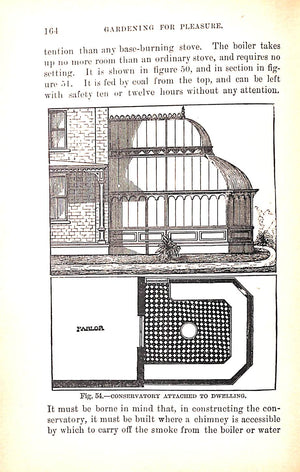 "Gardening For Pleasure A Guide To The Amateur In The Fruit, Vegetable And Flower Garden" 1900 HENDERSON, Peter