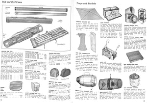 Abercrombie & Fitch Camping/ Fishing 1955 Catalog