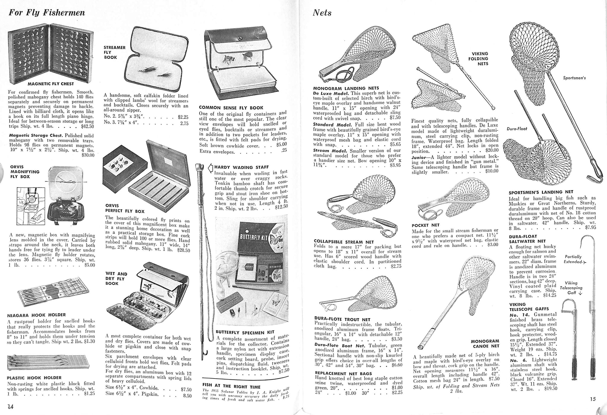 Abercrombie & Fitch Camping/ Fishing 1955 Catalog Abercrombie & Fitch Camping/ Fishing 1955 Catalog