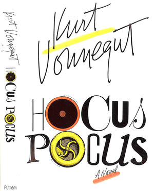 "Hocus Pocus" 1990 VONNEGUT, Kurt