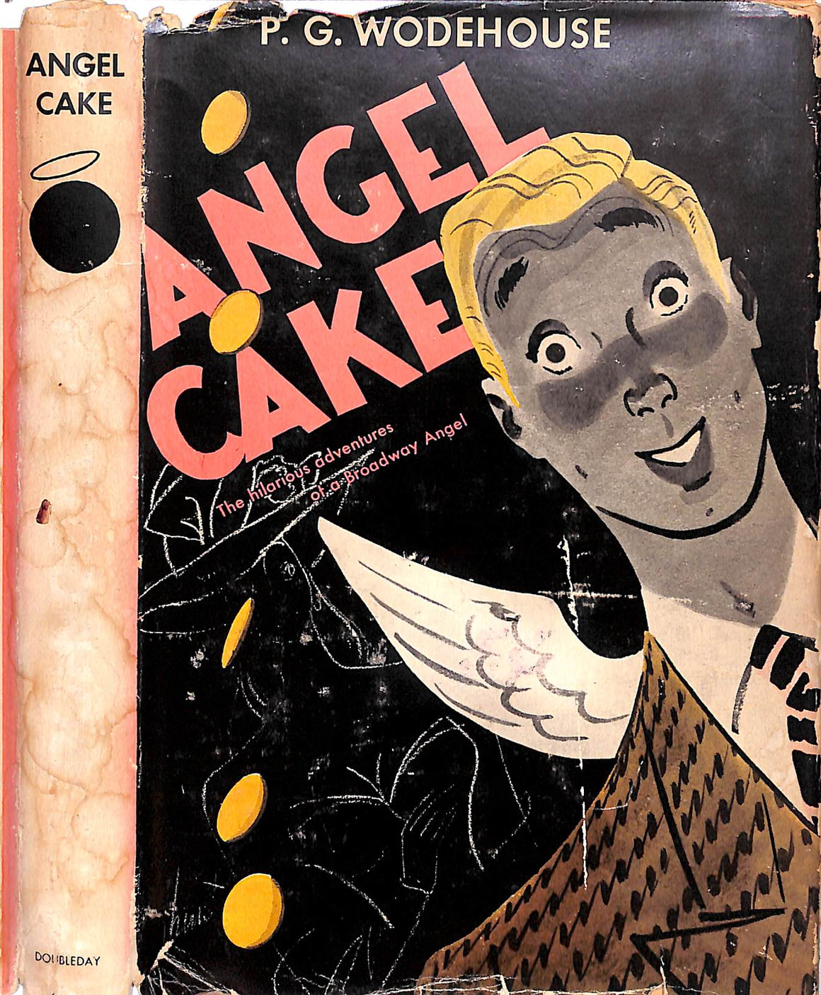 "Angel Cake" 1952 WODEHOUSE, P.G.