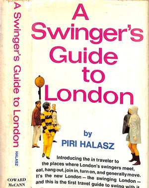 "A Swinger's Guide To London" 1967 HALASZ, Piri