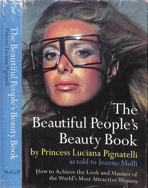 "The Beautiful People's Beauty Book" 1971 PIGNATELLI, Luciana (SIGNED)