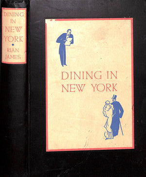 "Dining In New York" 1930 JAMES, Rian