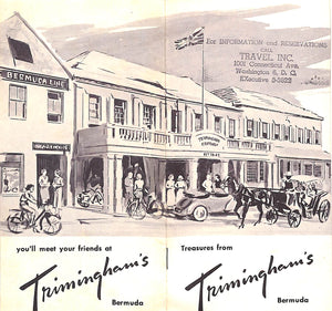 Treasures From Trimingham's Bermuda Clothing Catalogue