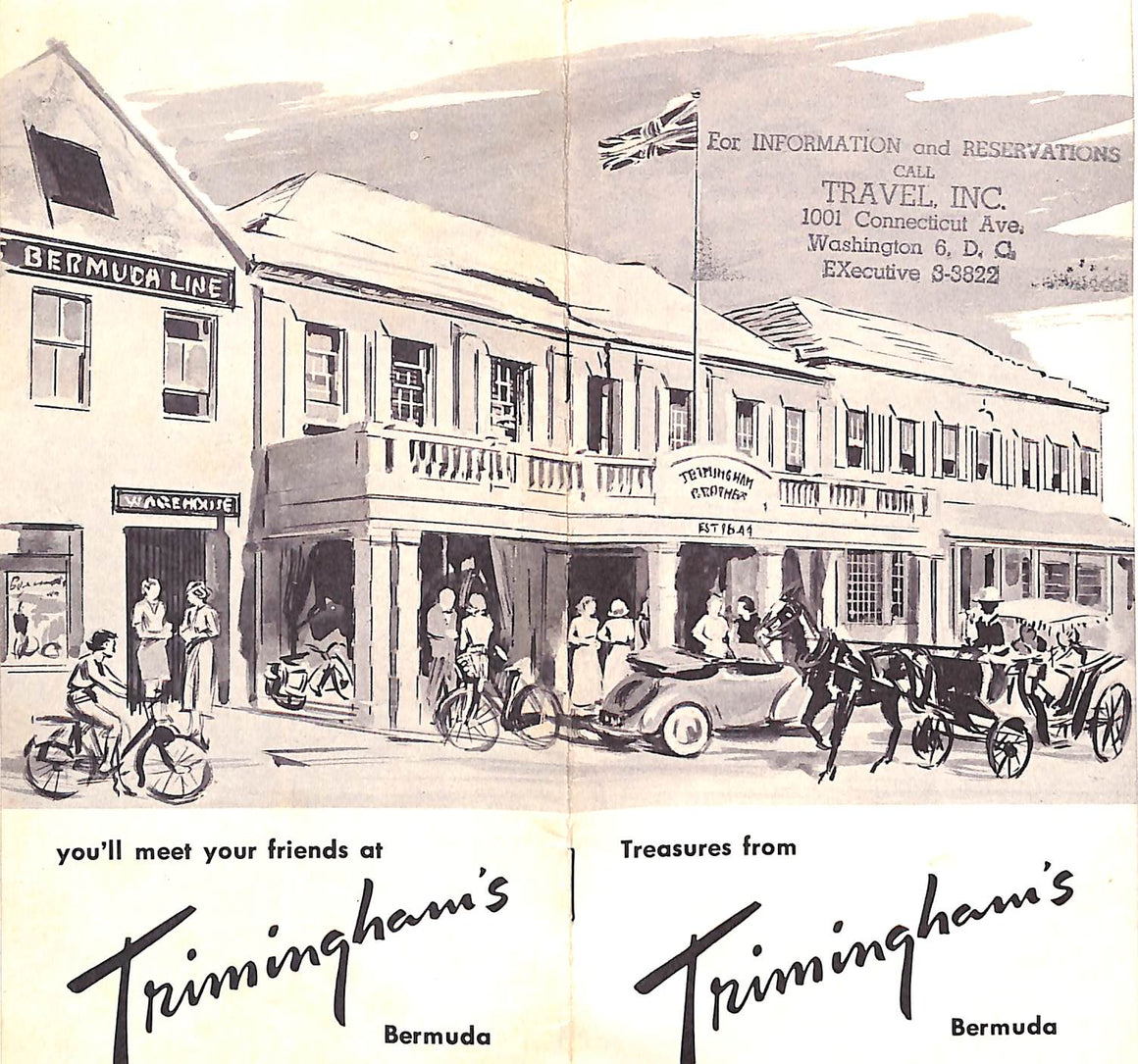 Treasures From Trimingham's Bermuda Clothing Catalogue