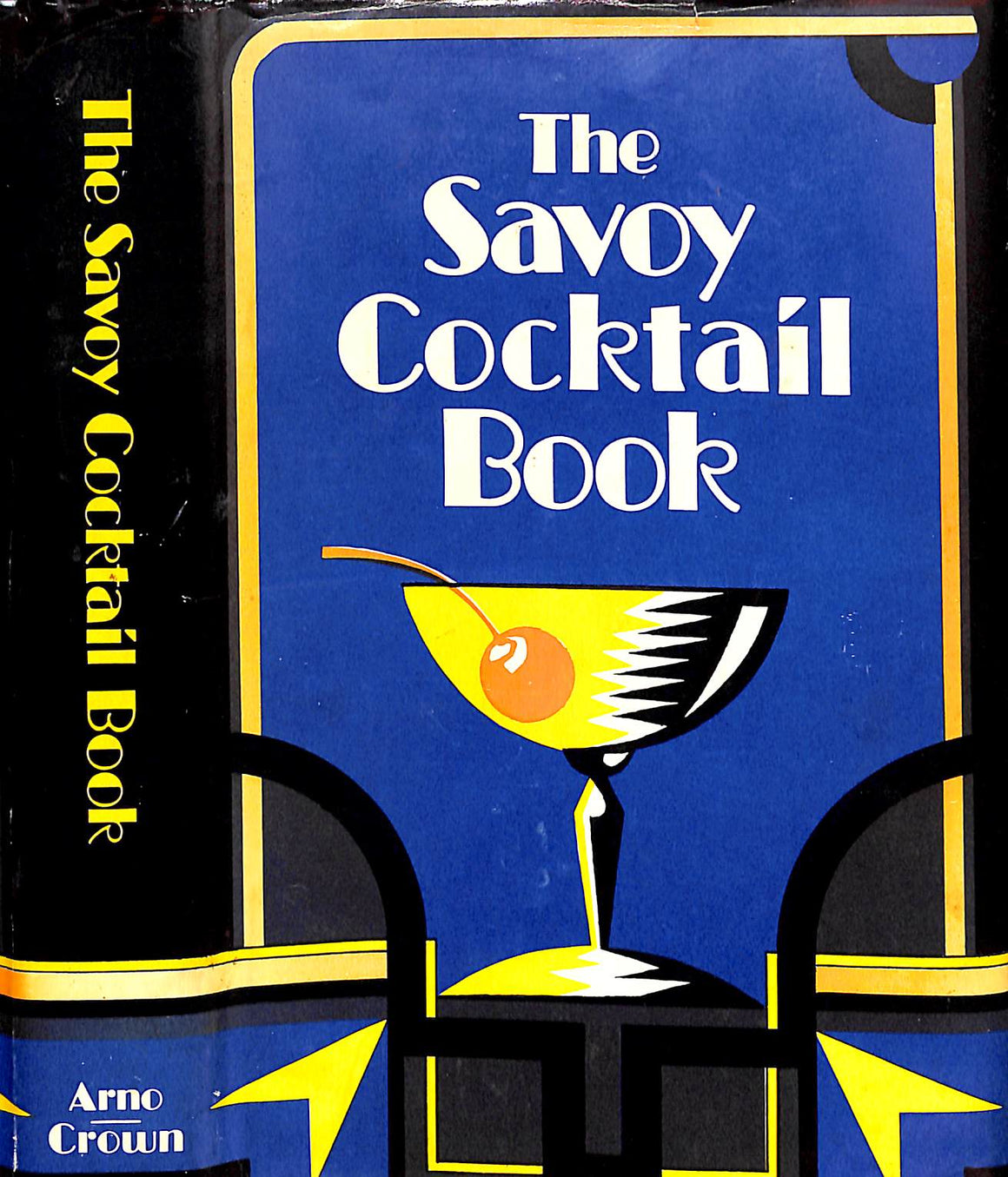 "The Savoy Cocktail Book" 1976 CRADDOCK, Harry