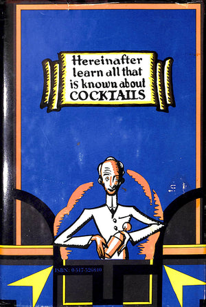 "The Savoy Cocktail Book" 1976 CRADDOCK, Harry