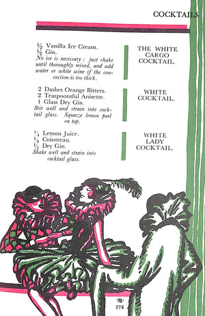 "The Savoy Cocktail Book" 1976 CRADDOCK, Harry