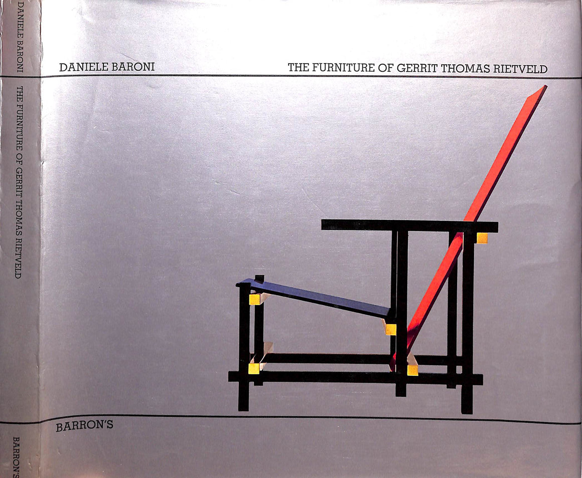 "The Furniture Of Gerrit Thomas Rietveld" 1978 BARONI, Daniele