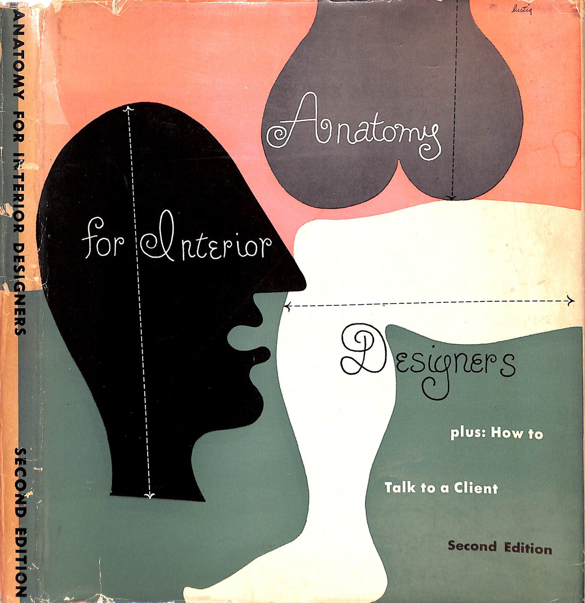 "Anatomy For Interior Designers and How to Talk to a Client" 1951 2nd Edition