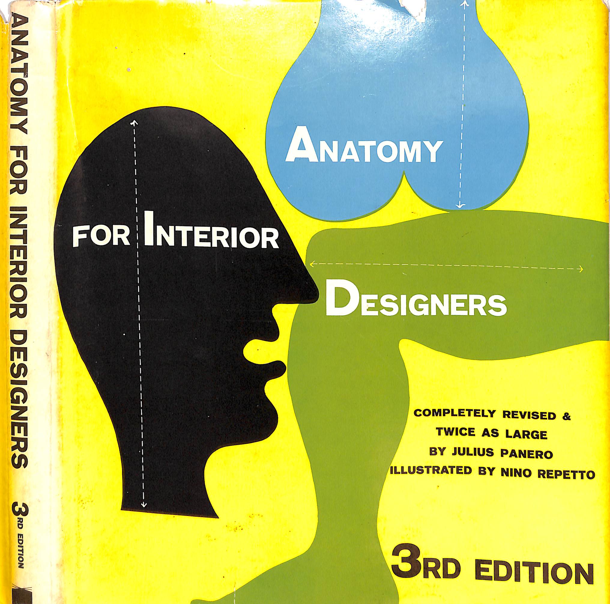 "Anatomy For Interior Designers" 1974 PANERO, Julius (SOLD)