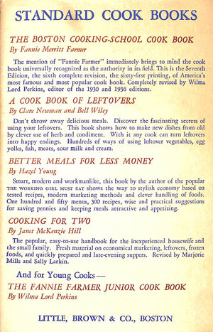 "1001 Sandwiches" 1944 COWLES, Florence A. [compiled by]