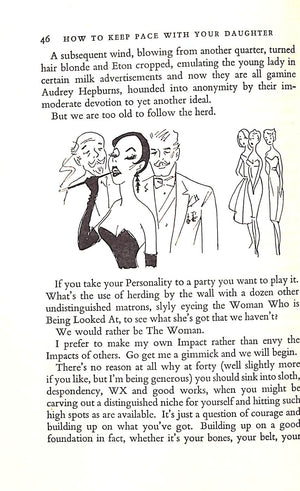 "How To Keep Pace With Your Daughter" 1958 FEARON, Ethelind