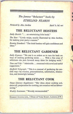 "How To Keep Pace With Your Daughter" 1958 FEARON, Ethelind
