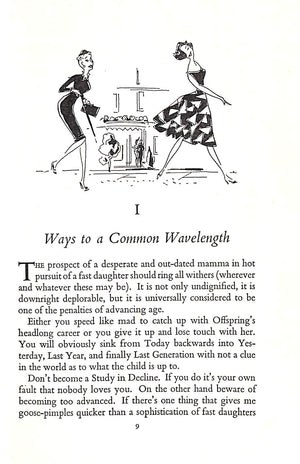 "How To Keep Pace With Your Daughter" 1958 FEARON, Ethelind
