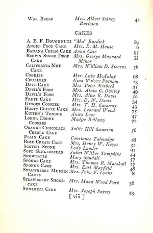 "Favorite Recipes Of Famous Women" 1925 STRATTON, Florence [foreword by]