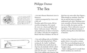 "Musee Hermès La Mer Carnet De Croquis" 2014 DUMAS, Philippe