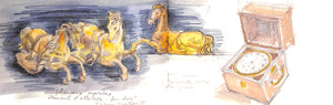 "Musee Hermès La Mer Carnet De Croquis" 2014 DUMAS, Philippe