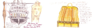 "Musee Hermès La Mer Carnet De Croquis" 2014 DUMAS, Philippe