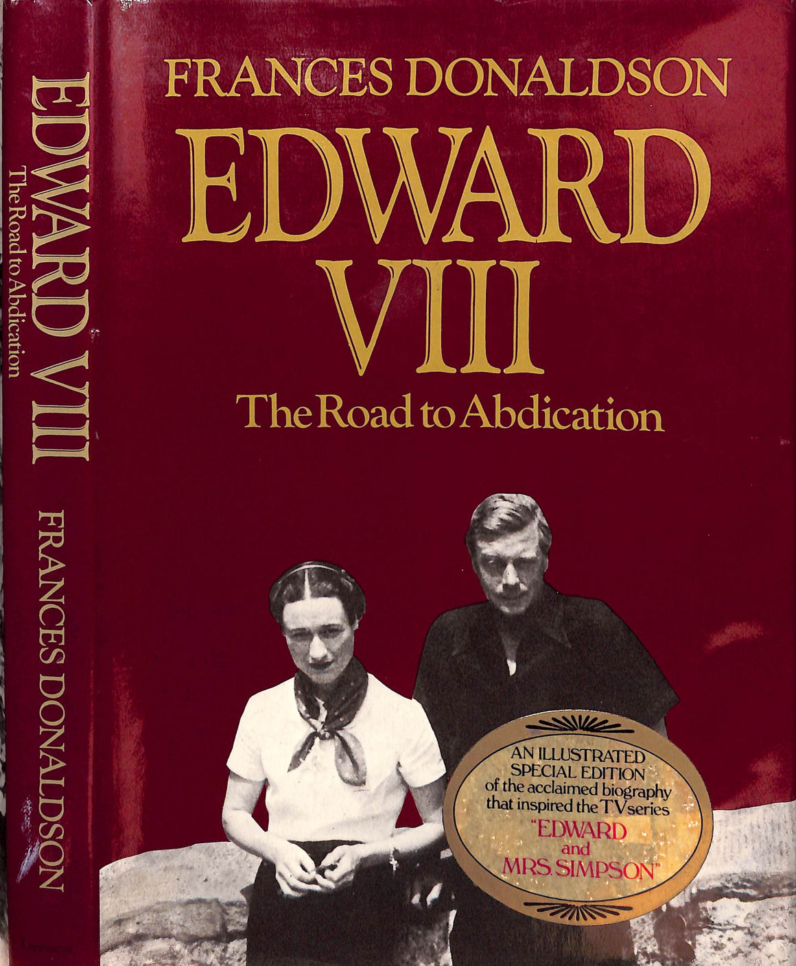 "Edward VIII: The Road To Abdication" 1978 DONALDSON, Frances