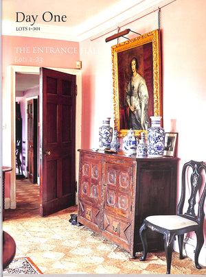 "Weston Hall And The Sitwells: A Family Legacy" 2021 Dreweatts