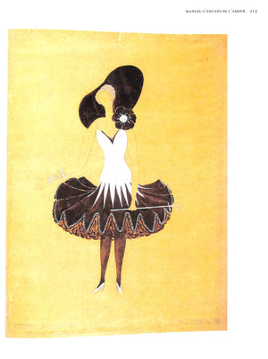"The Thyssen-Bornemisza Collection: Set And Costume Designs For Ballet And Theater" 1987
