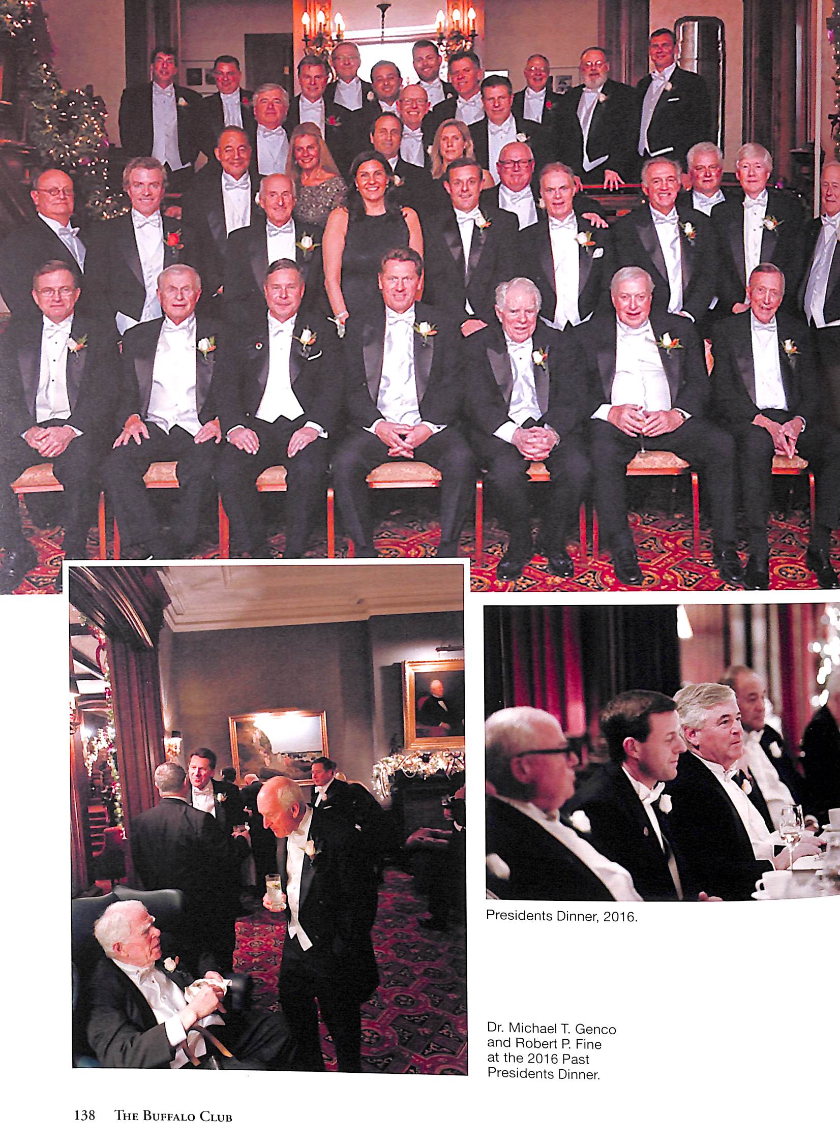 The Buffalo Club 150th Anniversary 1867-2017
