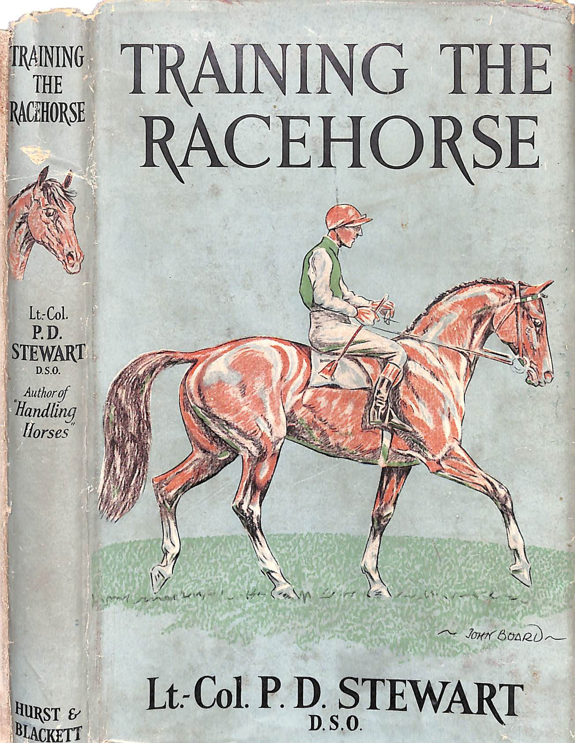 "Training The Racehorse" STEWART, Lt.-Col. P.D.