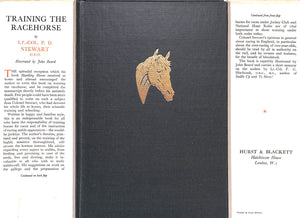 "Training The Racehorse" STEWART, Lt.-Col. P.D.