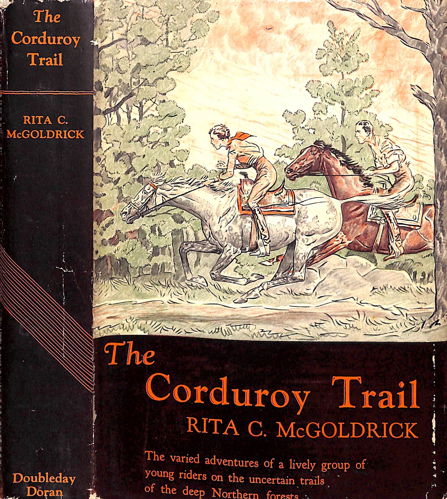 "The Corduroy Trail" 1934 MCGOLDRICK, Rita C
