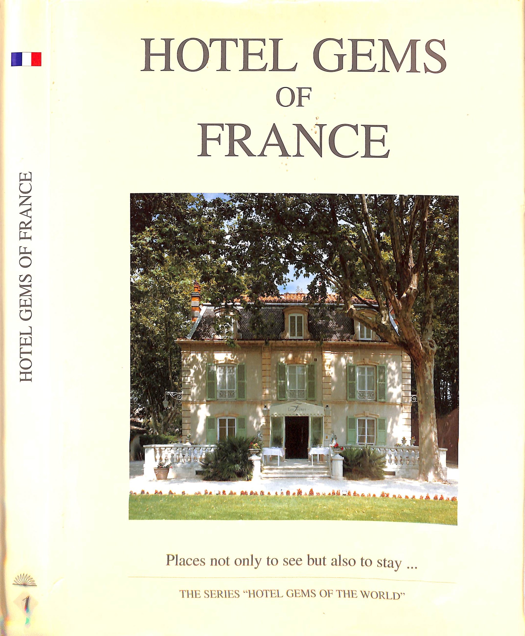 "Hotel Gems Of France" 1996 QUISENAERTS, Luc