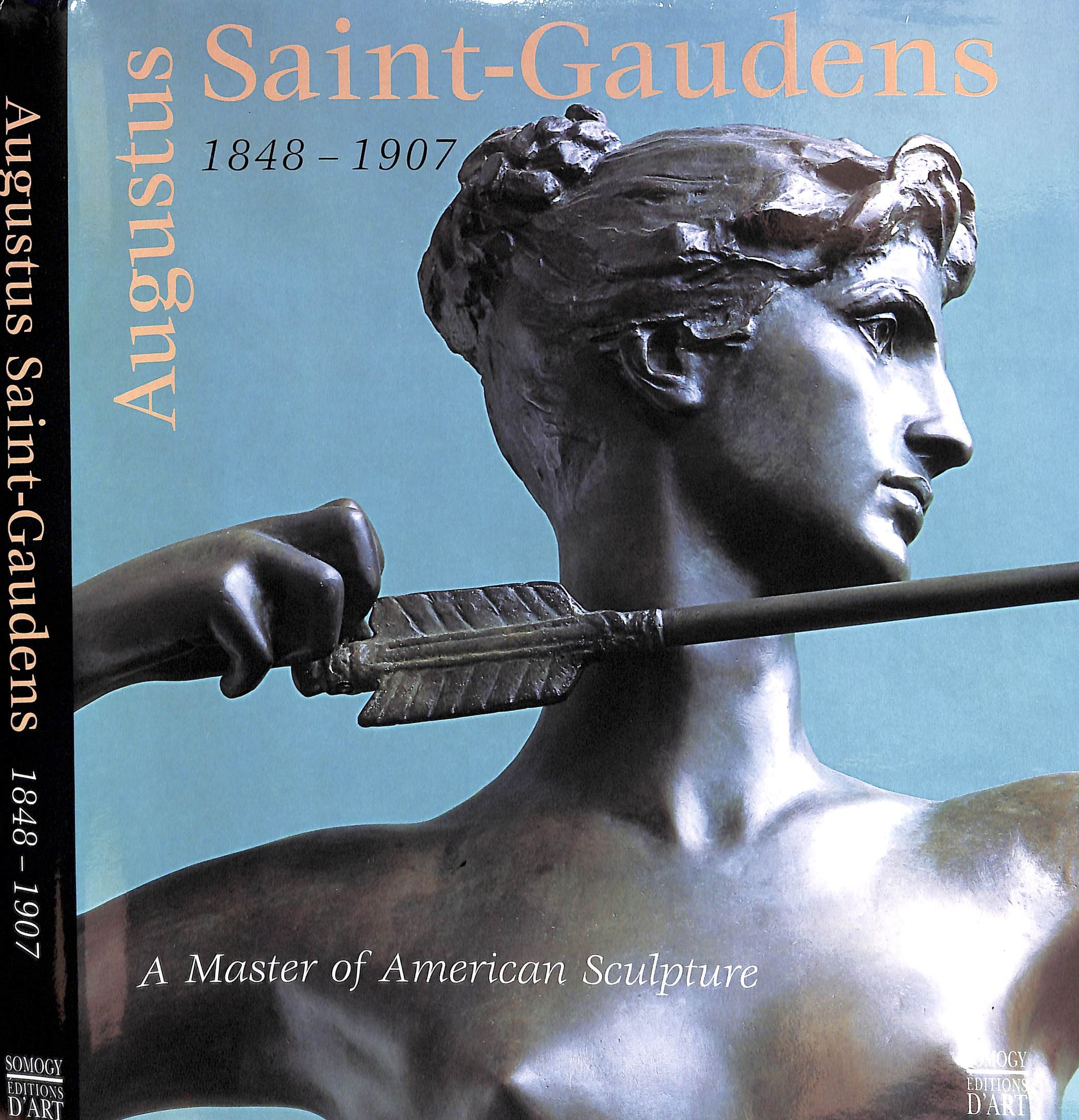 "Augustus Saint-Gaudens 1848-1907: A Master Of American Sculpture" 1999 DRYFHOUT, John H., PAPET, Edouard, GAICH, Catherine, GREENTHAL, Kathryn